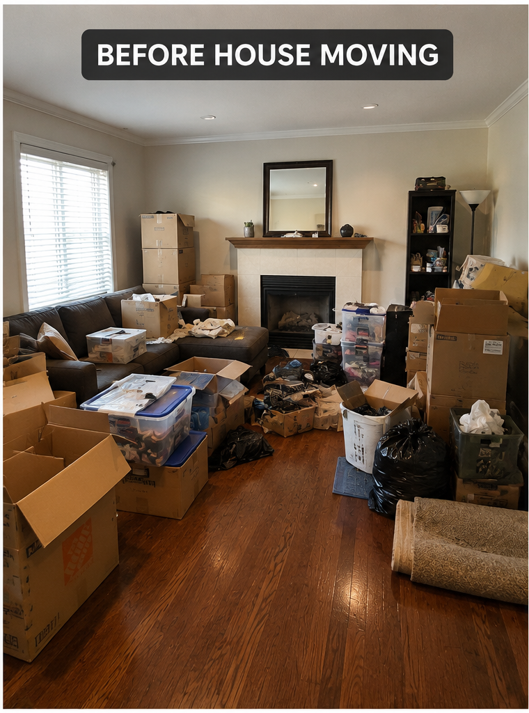 House moving service before move in Brampton