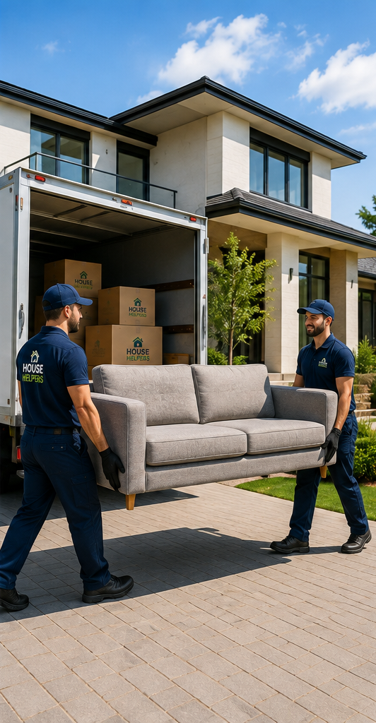 Professional house moving service in Brampton and the GTA